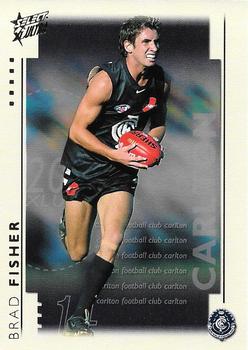 2003 Select XL Ultra AFL #155 Brad Fisher Front